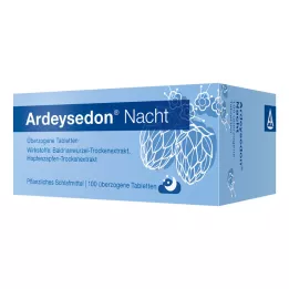 ARDEYSEDON Noćne obložene tablete, 100 kom