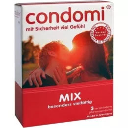 CONDOMI Mix, 3 ST