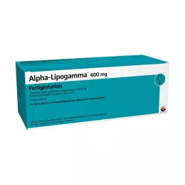 ALPHA-LIPOGAMMA 600 mg Dovršena infuzija DSFL., 10x50 ml
