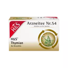 H&amp;S Filter vrećice čaja od majčine dušice, 20X1,4 g