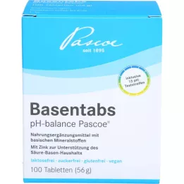 BASENTABS pH Balance Pascoe Tablete, 100 kom