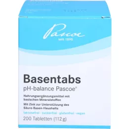 BASENTABS pH Balance Pascoe Tablete, 200 kom