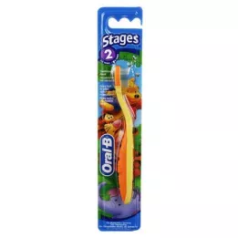 ORAL B Stages 2 dječja četkica za zube 2-4 godine, 1 kom