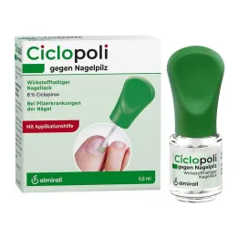 Ciclopoli protiv gljivica na noktima s pomagalom za nanošenje, 6,6 ml