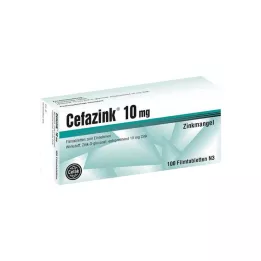 CEFAZINK 10 mg filmom obložene tablete, 100 kom