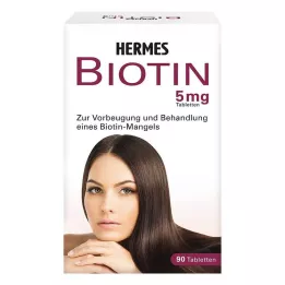 BIOTIN HERMES 5 mg tablete, 90 kom