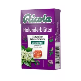 RICOLA o.Z.Box Bonboni od cvijeta bazge, 50 g