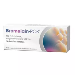 BROMELAIN POS gastrorezistentne tablete, 30 kom