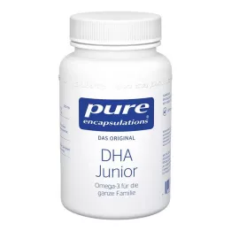 PURE ENCAPSULATIONS DHA Junior kapsule, 60 kom