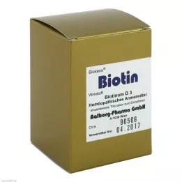 BIOTIN Kapsule, 60 ST