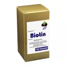 BIOTIN Kapsule, 120 ST