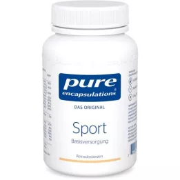 PURE ENCAPSULATIONS Sport čiste 365 kapsule, 60 sati