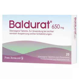 BALDURAT Filmom obložene tablete, 20 kom