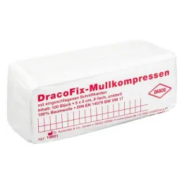 Dracofix OP-Compresses unste, 100 kom