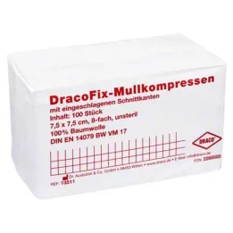 Dracofix OP-Compresses unste, 100 kom