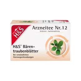 H&amp;S Filter vrećice čaja od medvjetke, 20X2,7 g