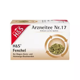 H&amp;S Čaj od komorača nepomiješan filter vrećice, 20X2,2 g