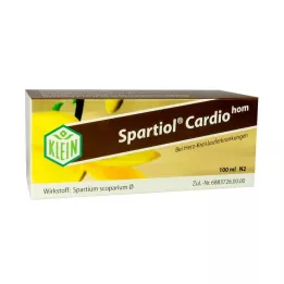 SPARTIOL Cardiohom kapi, 100 ml