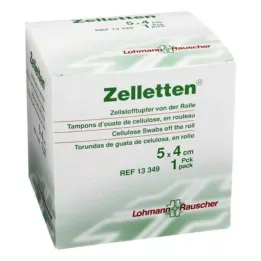 ZELLETTEN Tupfer 4x5 cm nesterilni, 300 kom