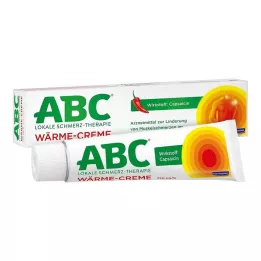 ABC Topla krema Capsicum Hansaplast med, 50 g