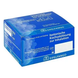 Izotonična fiziološka otopina za inhalaciju, 20X5 ml