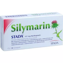 SILYMARIN STADA 117 mg tvrdog kapsula, 30 sati