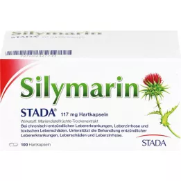 SILYMARIN STADA 117 mg tvrde kapsule, 100 kom