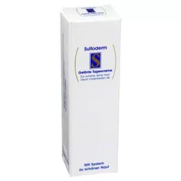 SULFODERM S tonirana dnevna krema, 25 ml