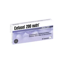 Cefasel 200 Nutri Selenium, 20 pcs