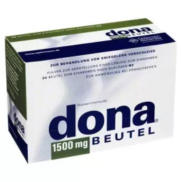 DONA 1500 mg prašak za oralnu otopinu, vrećice, 30 kom