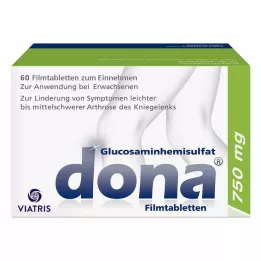 DONA 750 mg filmom obložene tablete, 60 kom