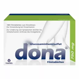 DONA 750 mg filmom obložene tablete, 180 kom