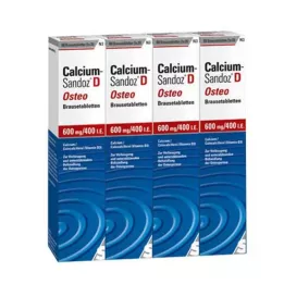 CALCIUM SANDOZ D Osteo šumeće tablete, 40 kom