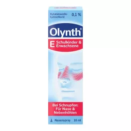 OLYNTH 0,1% za odrasle sprej za nos, 10 ml
