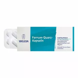 FERRUM QUARZ Tvrde kapsule, 50 kom