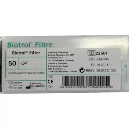 BIOTROL Odušni filter 22501, 50 kom