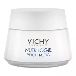 VICHY NUTRILOGIE bogata krema, 50 ml