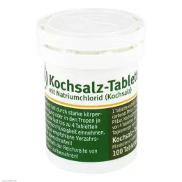 KOCHSALZ-TABLETE, 100 kom