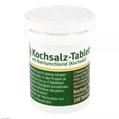 KOCHSALZ-TABLETE, 100 kom KOCHSALZ-TABLETE, 100 kom