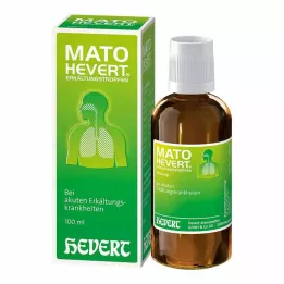 MATO Hevert kapi protiv prehlade, 100 ml