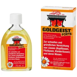 GOLDGEIST forte tekućina, 75 ml