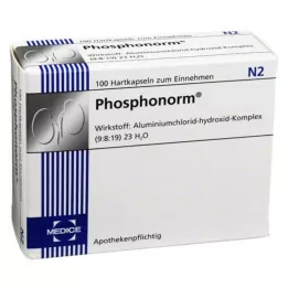 PHOSPHONORM Tvrde kapsule, 1X100 kom