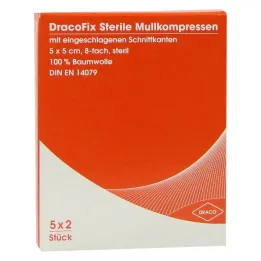 Dracofix Peel komprese, 5x2 kom