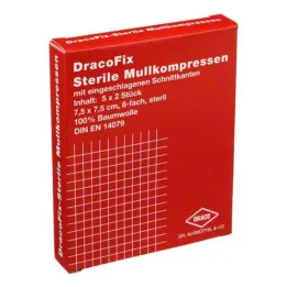 Dracofix Peel komprese, 5x2 kom
