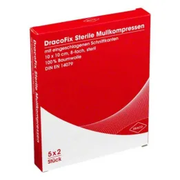 Dracofix Peel komprese, 5x2 kom