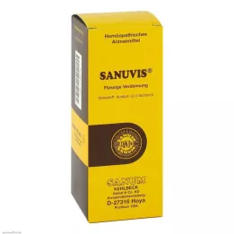 SANUVIS kapi, 100 ml