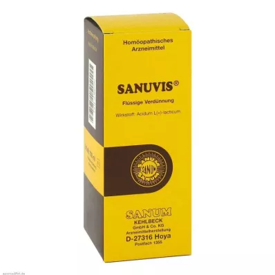 SANUVIS kapi, 100 ml