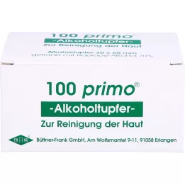 PRIMO Alkoholni tuferi, 100 kom