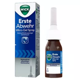 WICK First Defense sprej za nos bočica s raspršivačem, 15 ml