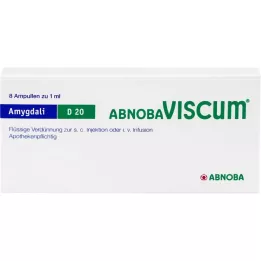 ABNOBAVISCUM Amygdali D 20 ampula, 8 kom